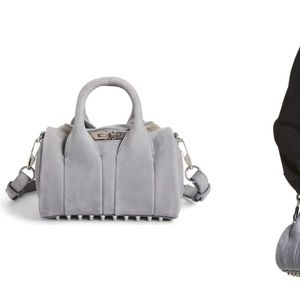 Mini Rockie Alexander Wang - nickel leather